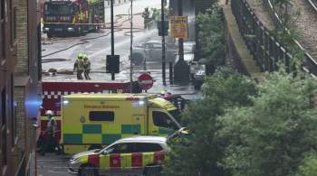 Стало известно об одном пострадавшем во время серьезного пожара в Лондоне