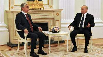 Путин ждет Назарбаева и Токаева на саммите в Петербурге