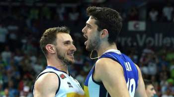 Мужская сборная Италии по волейболу в седьмой раз в истории выиграла ЧЕ