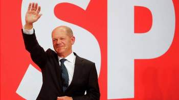 Немцы не хотят правительства ХДС/ХСС, заявил кандидат в канцлеры от СДПГ