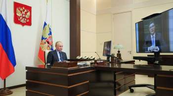 Путин назначил Александра Авдеева врио губернатора Владимирской области
