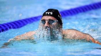 Россиянин Илья Бородин завоевал золотую медаль на ЧЕ на короткой воде