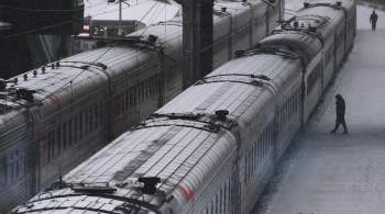 В Ростовской области сообщили о задержке поездов из-за непогоды 