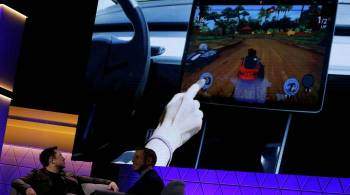 Tesla заблокирует для водителей доступ к видеоиграм во время движения