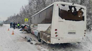 В Красноярском крае завели дело после смертельного ДТП с автобусом