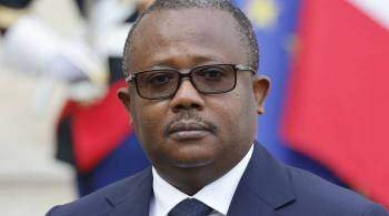 Президент Гвинеи-Бисау заявил об аресте некоторых мятежников