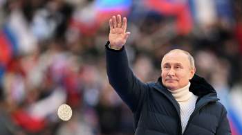 Песков объяснил, почему трансляция выступления Путина в Лужниках оборвалась