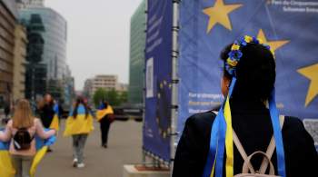 Политолог объяснил, зачем Украину  тащат  в Евросоюз