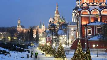 Москвичей предупредили об аномально холодной погоде в первые дни января 