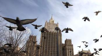 В МИД предупредили Киев и Запад о печальных последствиях наступления ВСУ
