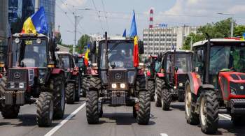 Протестующие молдавские фермеры согласились подождать помощи от властей