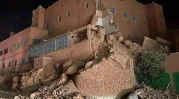СМИ: при землетрясении в Марокко погибли по меньшей мере 93 человека 