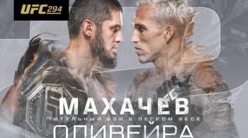 UFC опубликовал промо турнира с участием Махачева и Чимаева: видео 