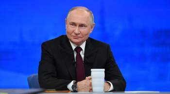 ВЦИОМ рассказал, сколько россиян считают Путина политиком года 