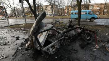 ВСУ за сутки 30 раз обстреляли территорию ДНР 
