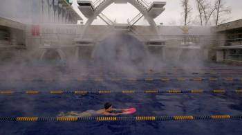 Финская журналистка рассказала, чем ее поразил открытый бассейн в Москве